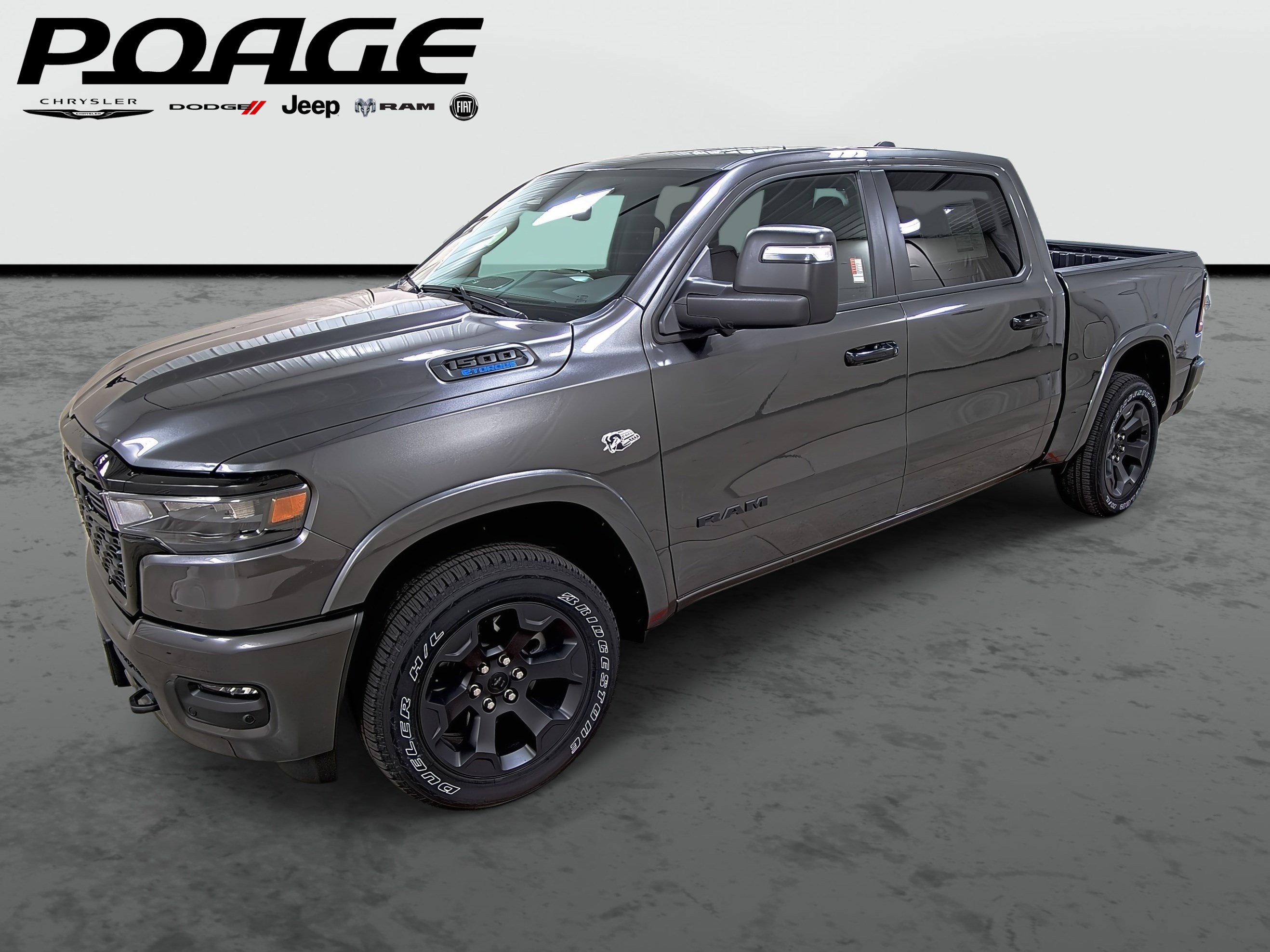 New 2026 RAM 1500 Big Horn