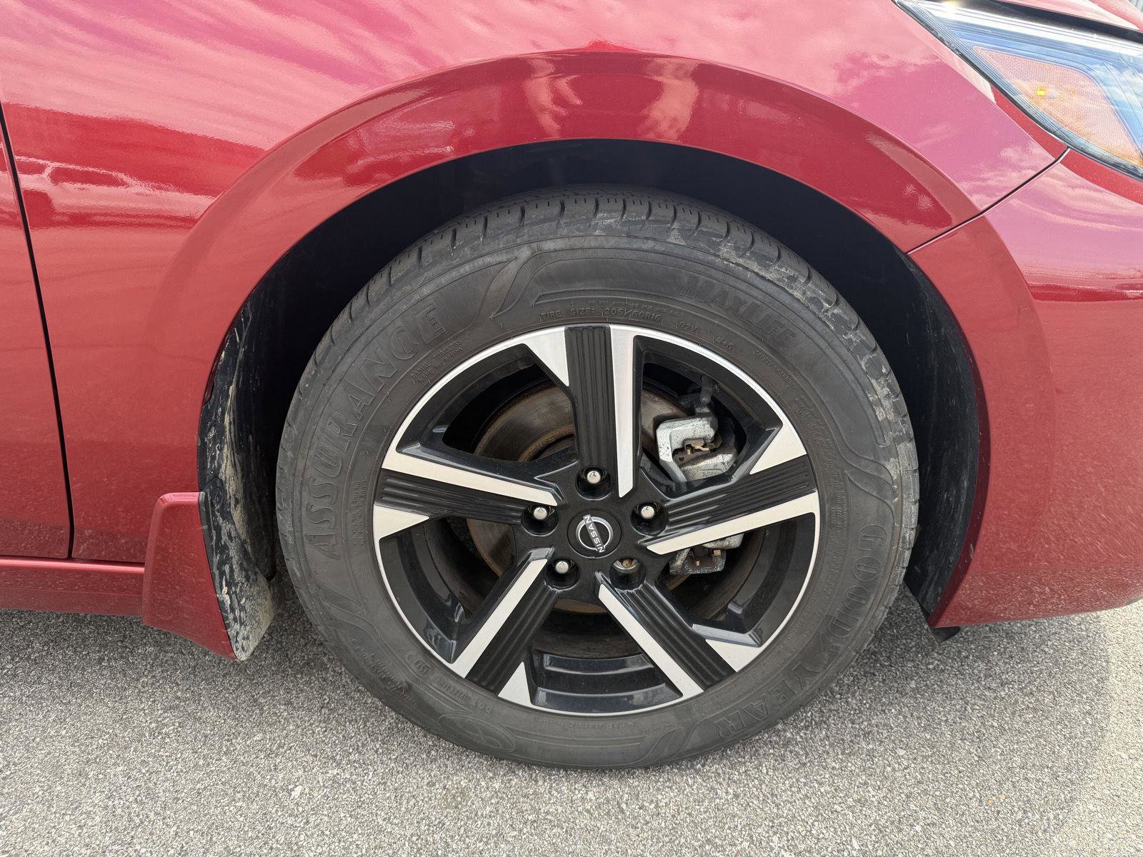 Used 2024 Nissan Sentra SV w/ All-Weather Package image 14