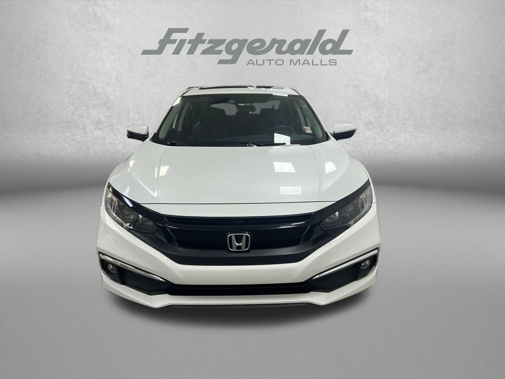 Used 2021 Honda Civic EX-L image 9
