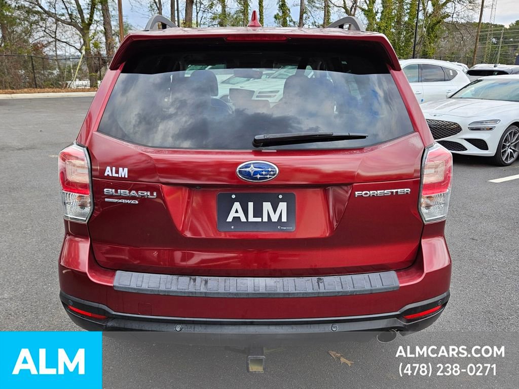 Used 2018 Subaru Forester 2.5i Touring w/ Popular Package #3B image 7