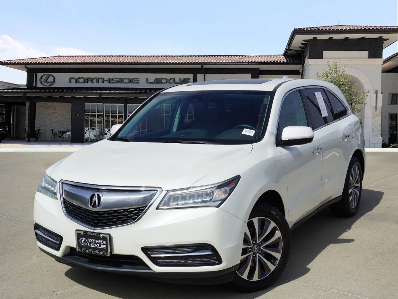 Used 2015 Acura MDX FWD w/ Technology Package image 1