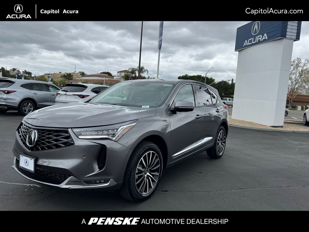 Certified 2025 Acura RDX SH-AWD w/ Advance Package