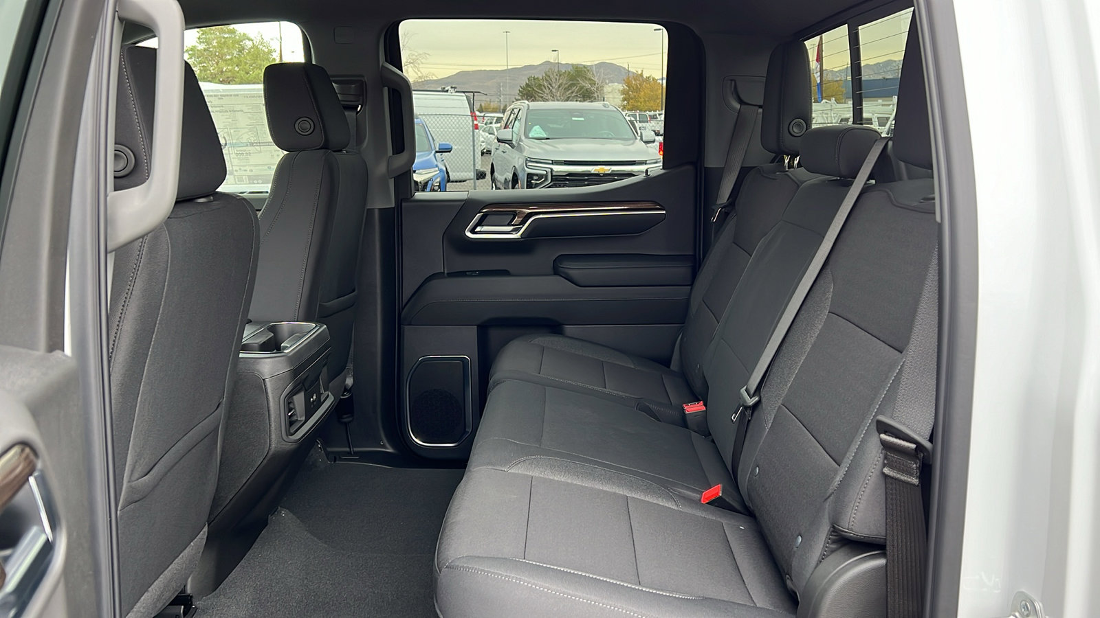 New 2025 Chevrolet Silverado 1500 RST w/ All Star Edition Plus image 12