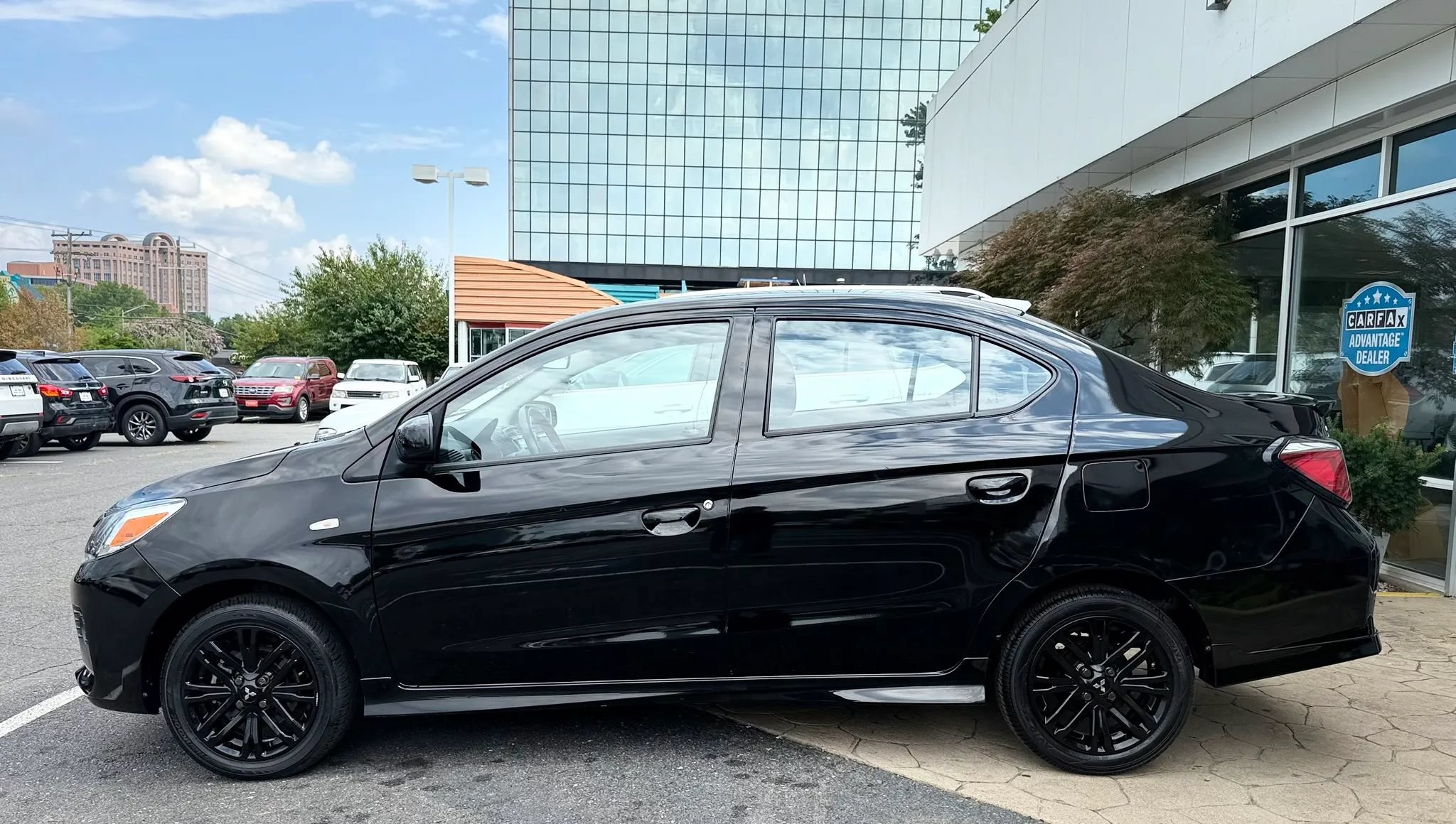 Used 2024 Mitsubishi Mirage G4 Black Edition FWD image 4