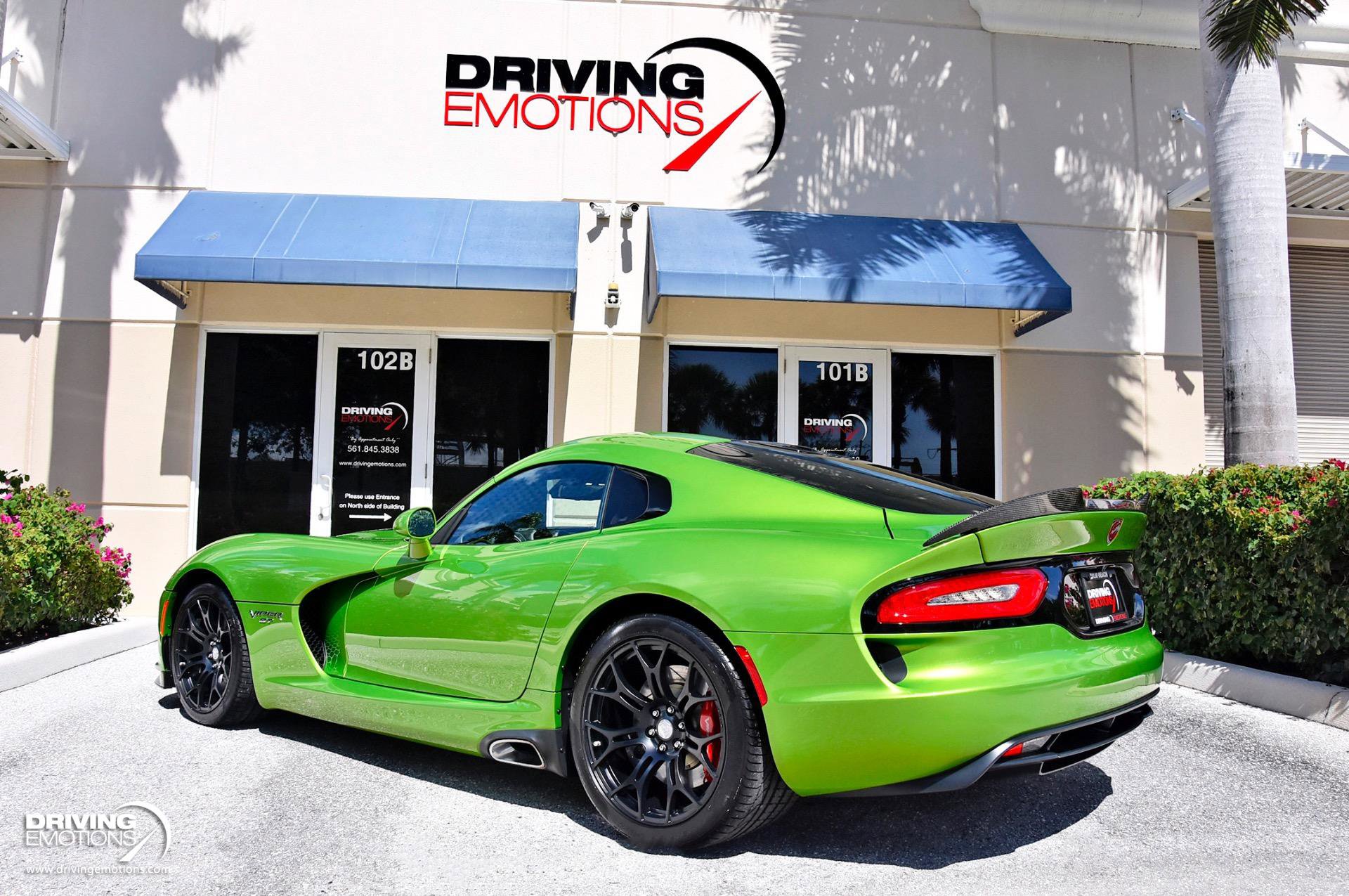 Used 2017 Dodge Viper GTC w/ Advanced Aerodynamics Package RWD image 27