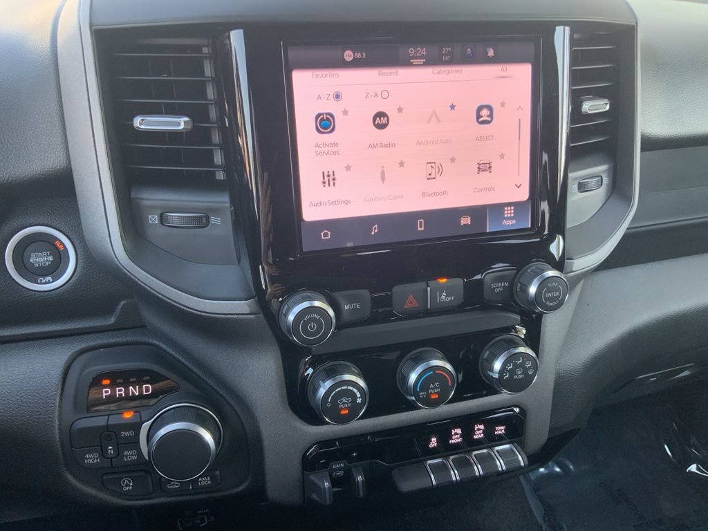 New 2026 RAM 1500 Classic Warlock AWD/4WD image 21