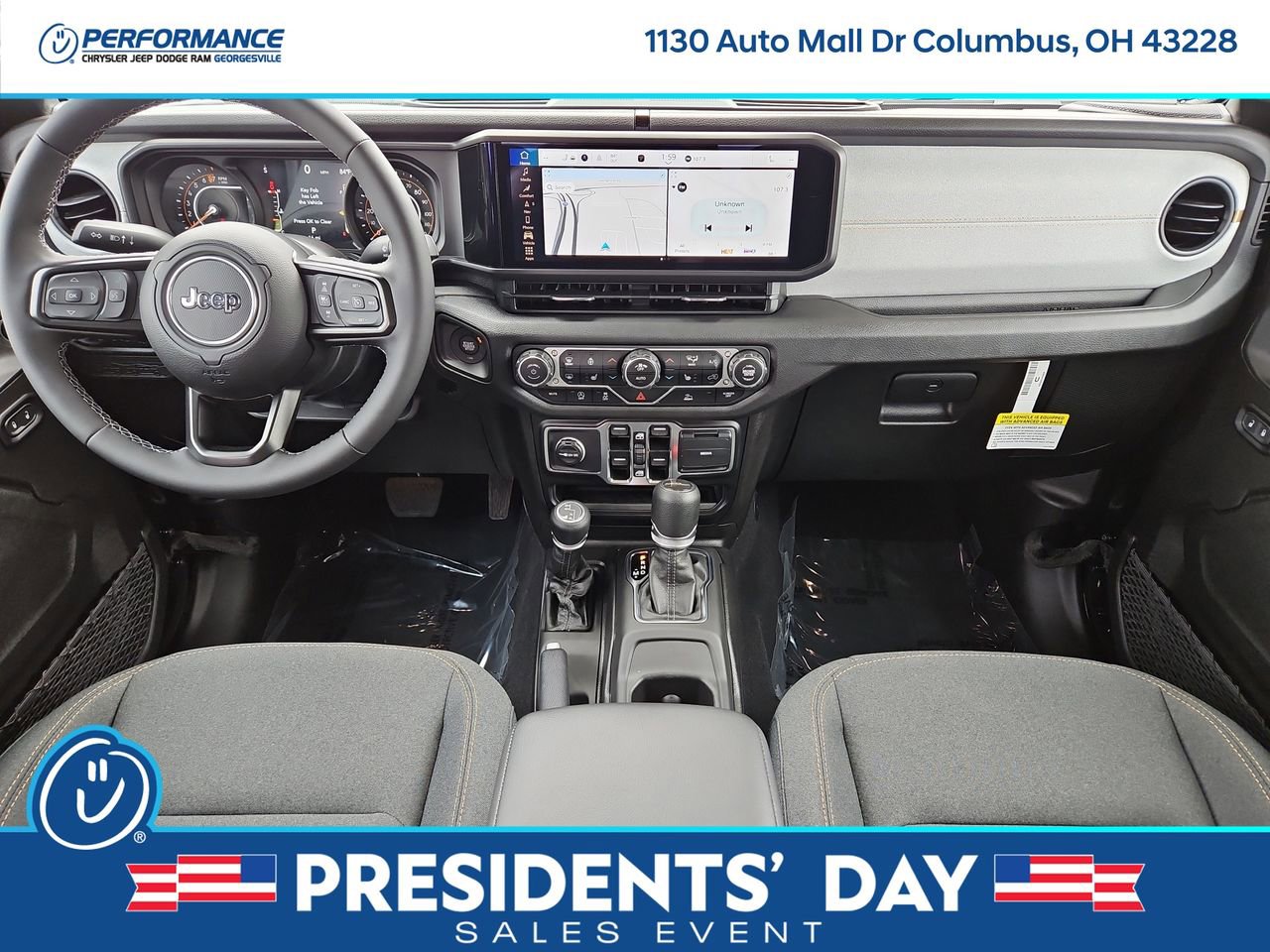 New 2025 Jeep Gladiator Sport image 16