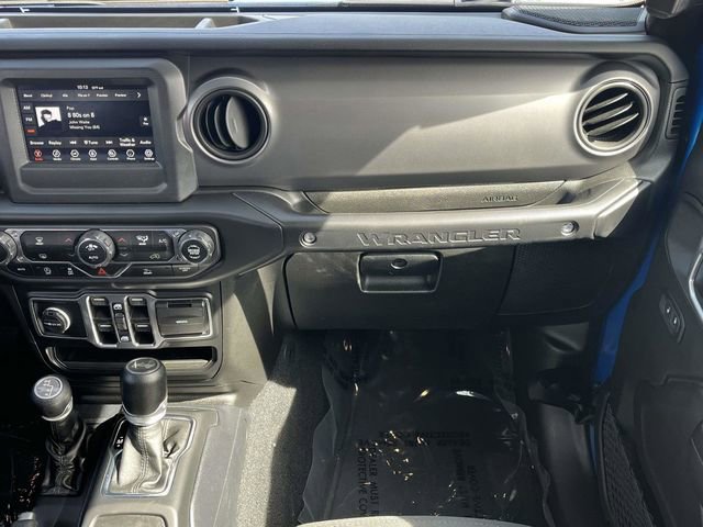 Used 2021 Jeep Wrangler Unlimited Sport image 18