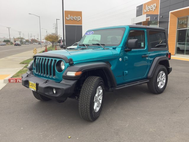 Used 2020 Jeep Wrangler Sport S image 5