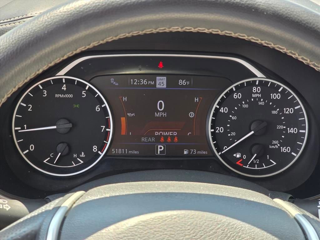 Used 2023 Nissan Maxima SV w/ Floor Mat Group FWD image 7