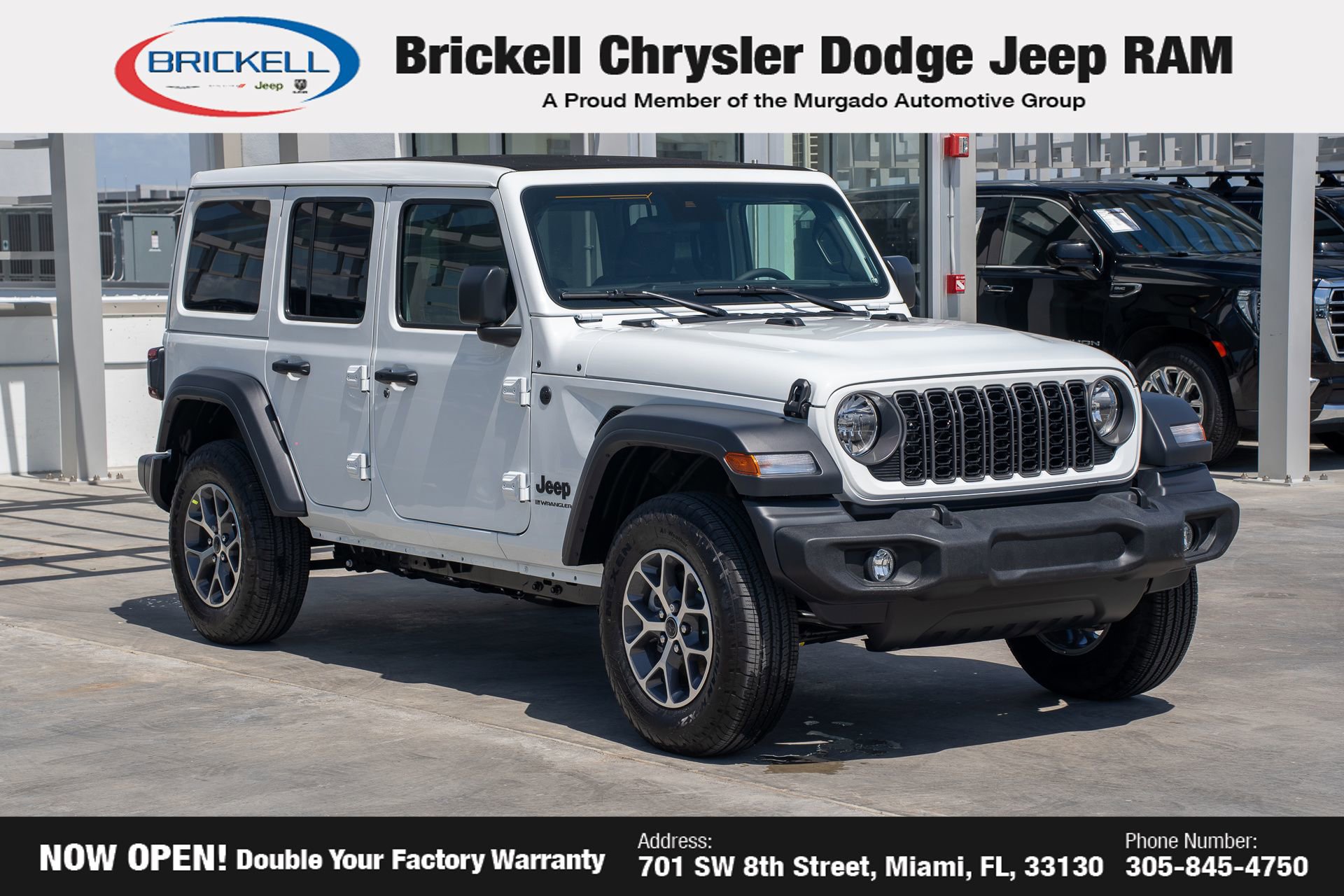 New 2025 Jeep Wrangler Sport S video 3