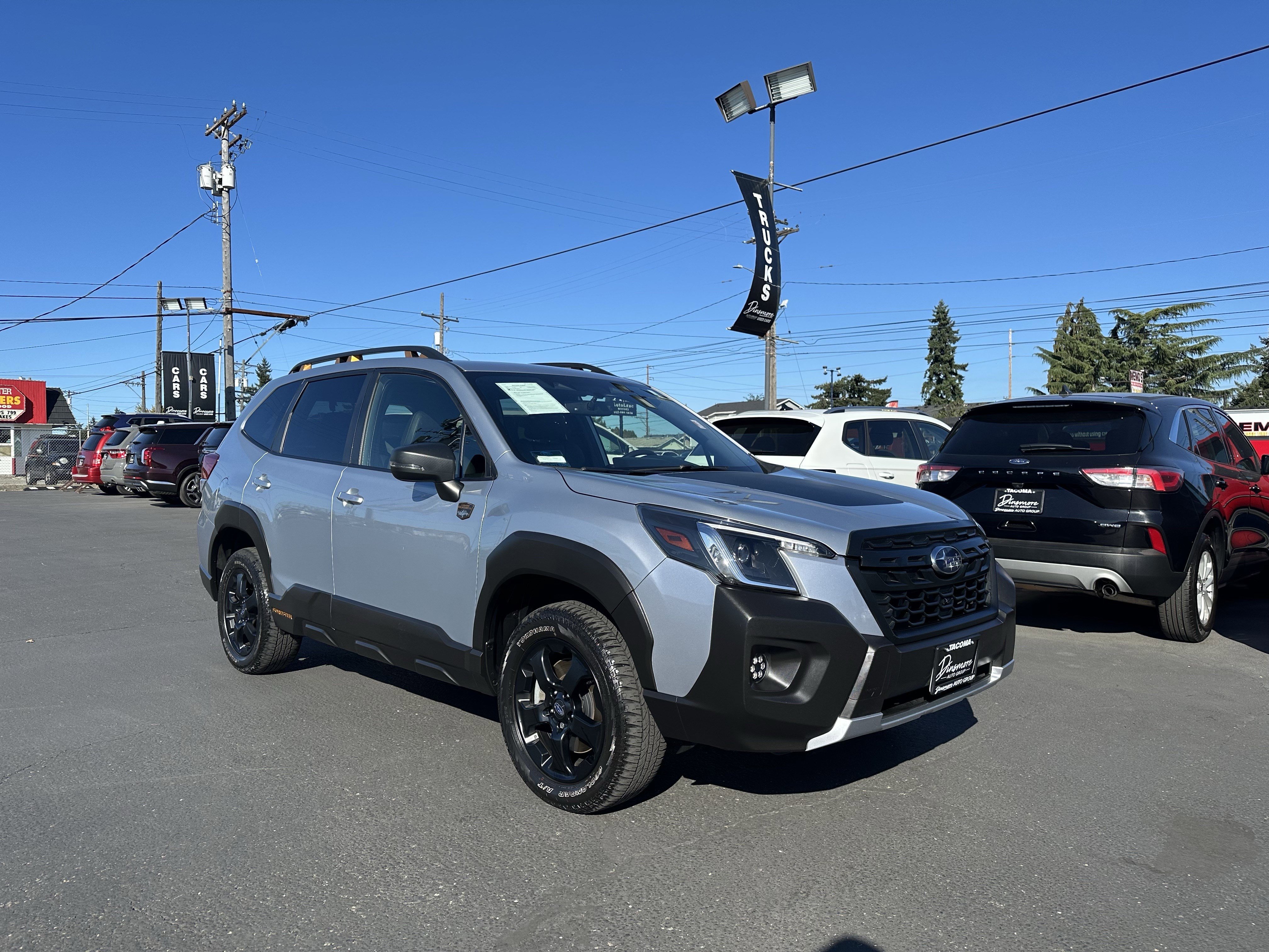 Used 2023 Subaru Forester Wilderness image 2