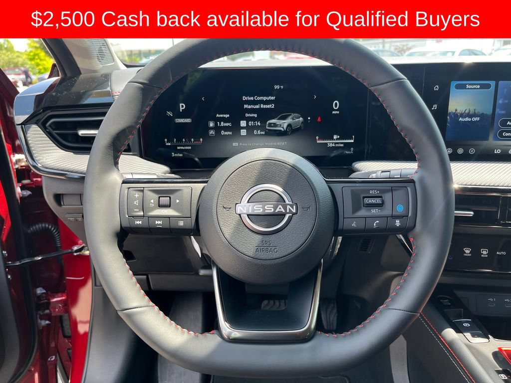 New 2026 Nissan Kicks SR w/ SR Premium Package FWD image 25