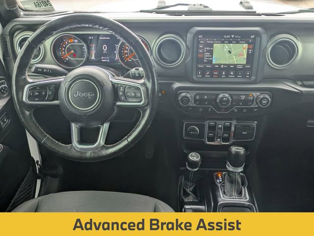 Used 2019 Jeep Wrangler Unlimited Sahara AWD/4WD image 31