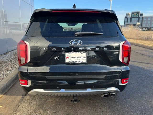 Used 2021 Hyundai Palisade Calligraphy image 42