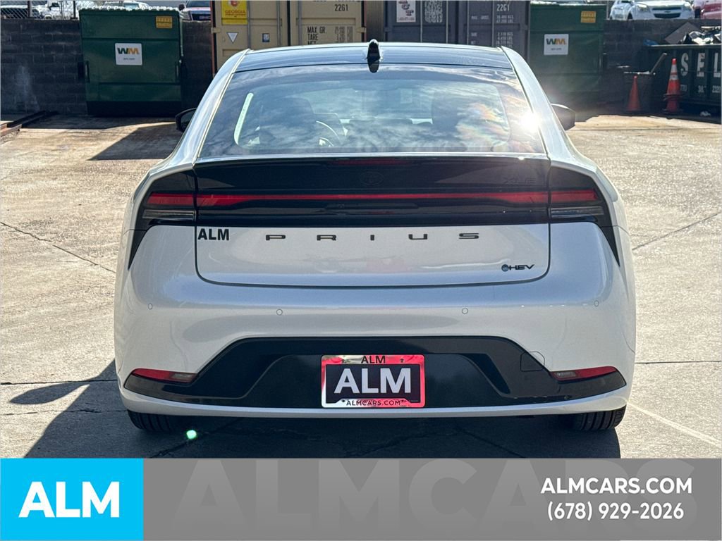 Used 2025 Toyota Prius Nightshade image 6