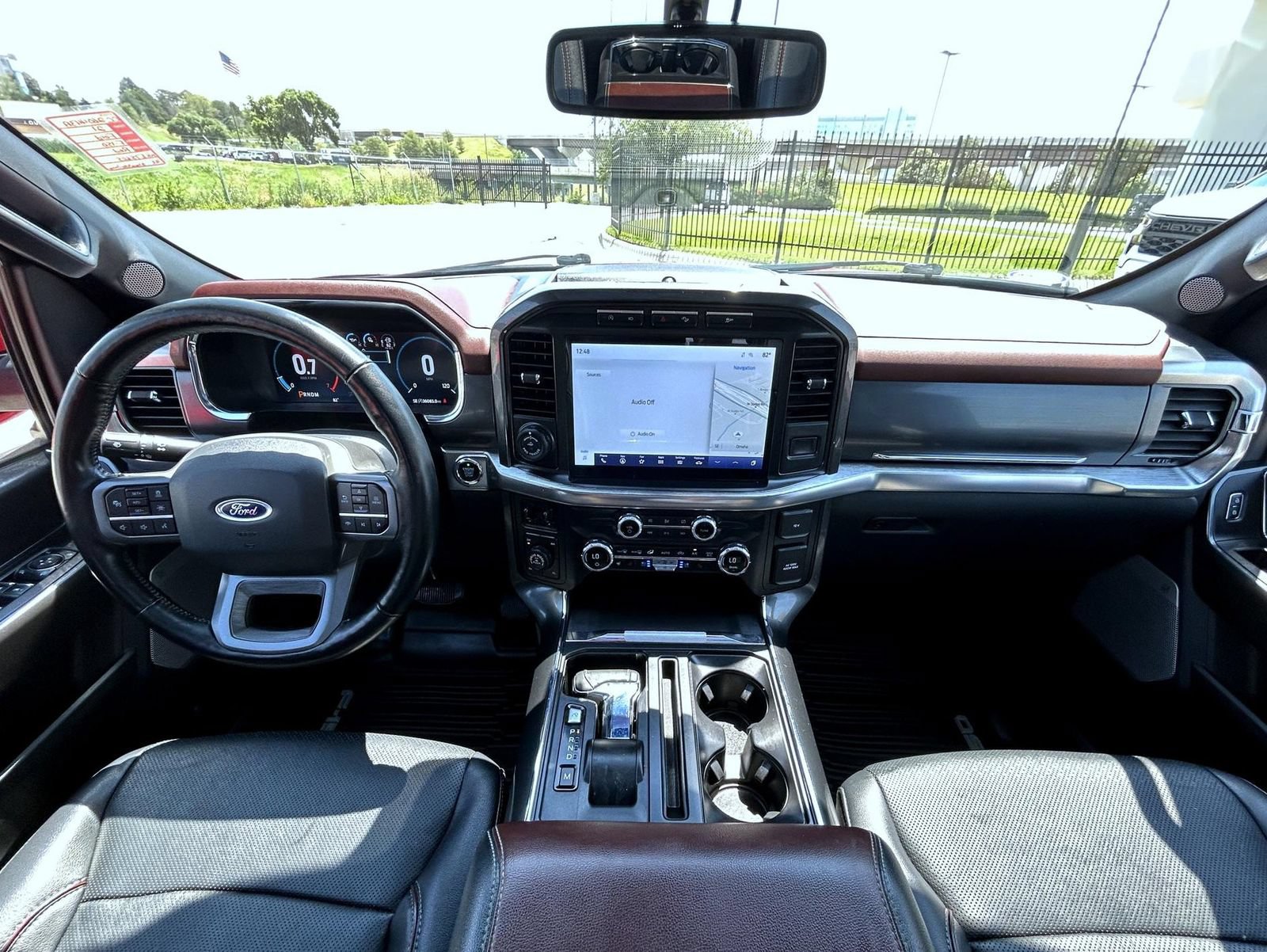 Used 2021 Ford F150 Lariat w/ Equipment Group 502A High AWD/4WD image 13