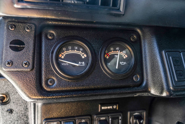 Used 1996 HUMMER H1 4-Door Open Top image 30