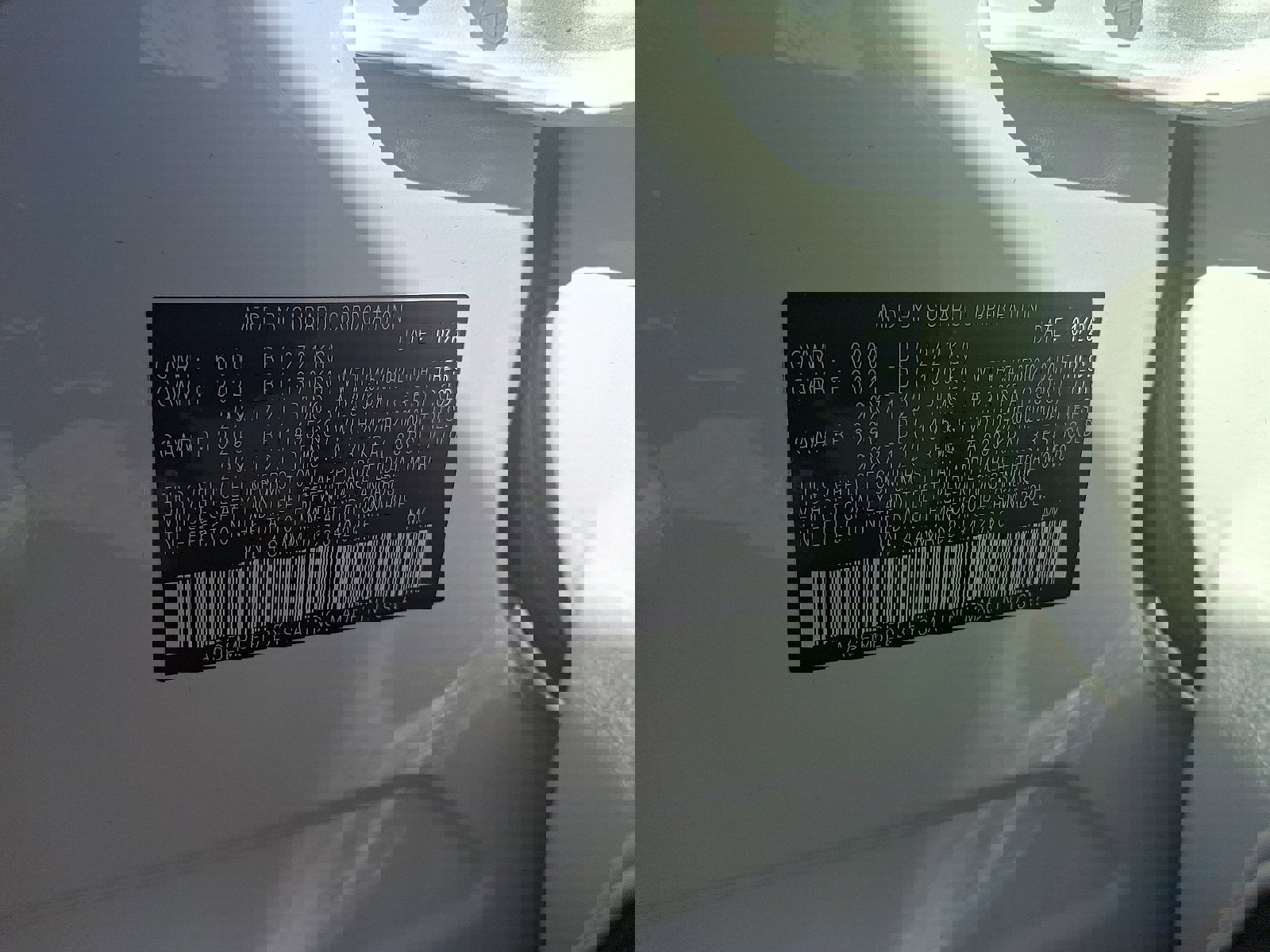 New 2026 Subaru Ascent Bronze Edition image 18