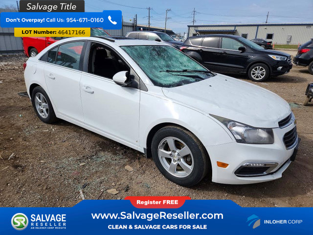 Used 2015 Chevrolet Cruze LT w/ Sun And Sound Package image 4