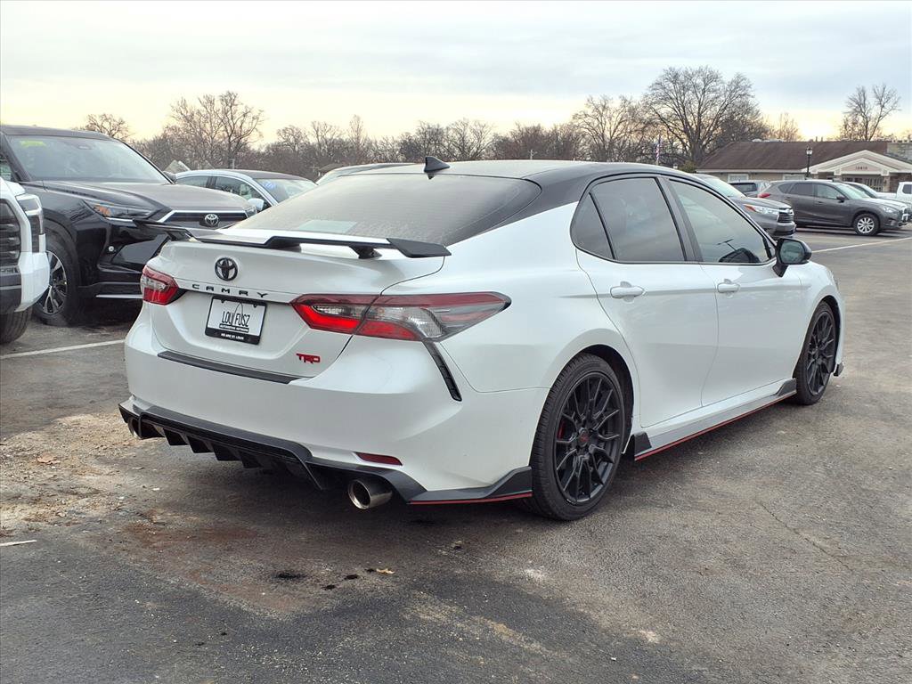 Certified 2023 Toyota Camry TRD w/ TRD Package w/JBL Audio image 4