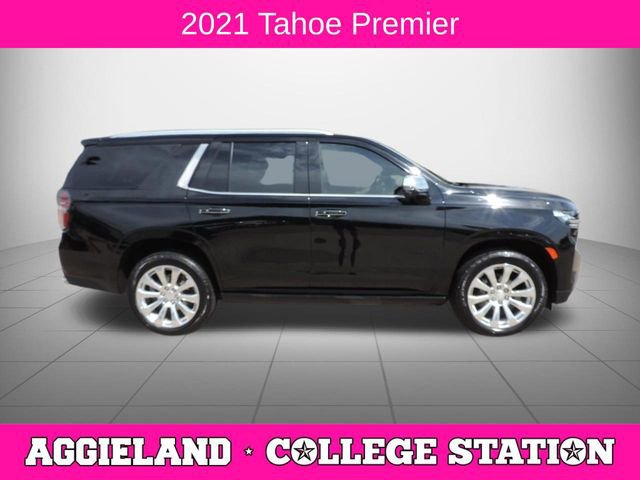 Certified 2021 Chevrolet Tahoe Premier w/ Premium Package RWD image 2