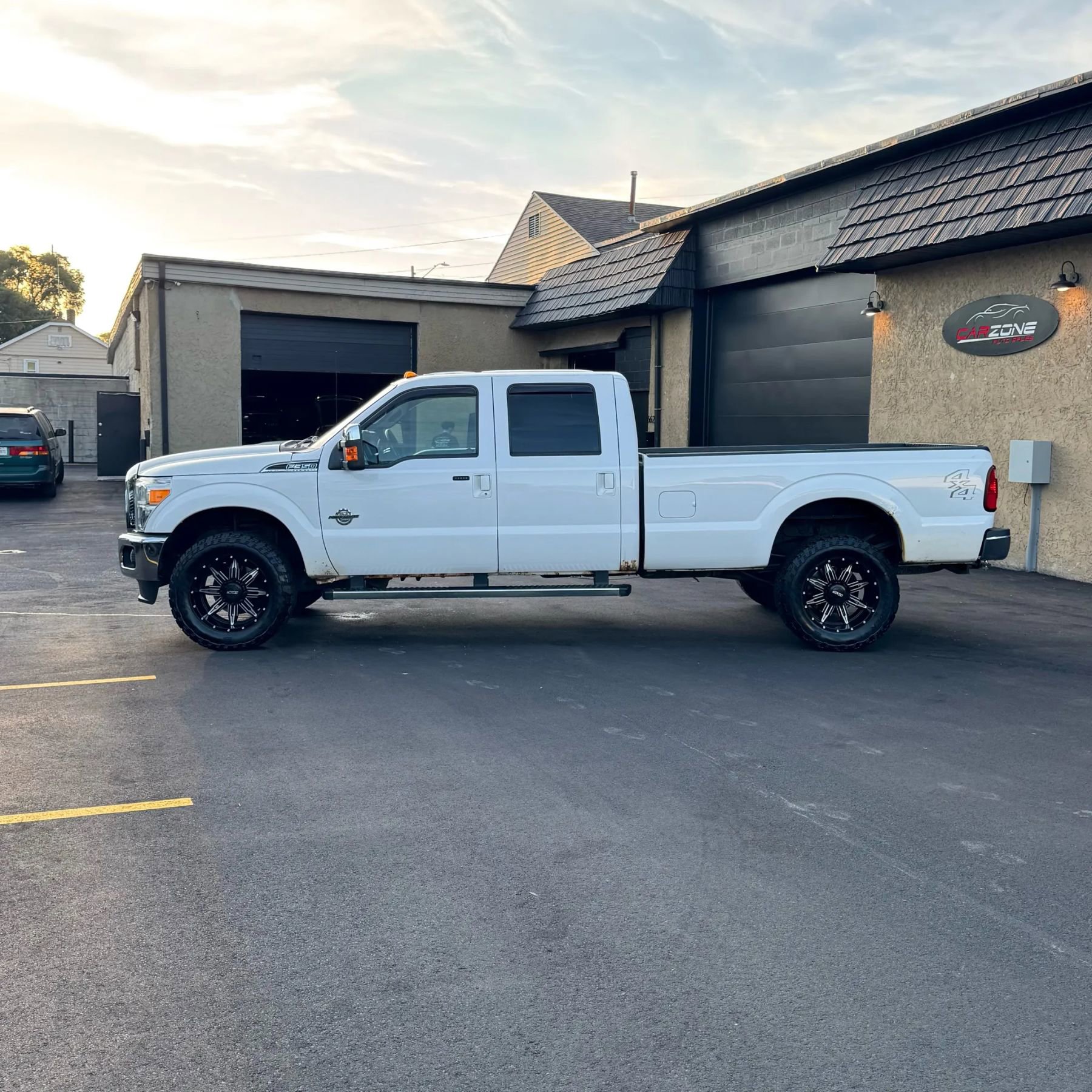 Used 2013 Ford F350 Lariat w/ Chrome Pkg image 14