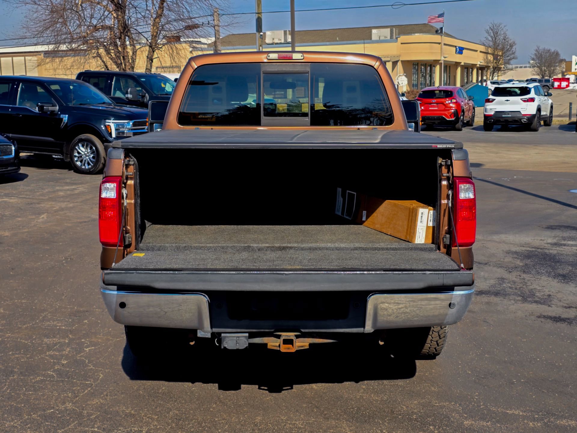 Used 2012 Ford F250 Lariat w/ Chrome Pkg image 36