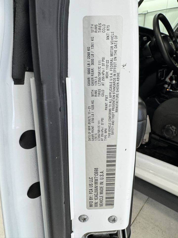 Used 2021 Jeep Wrangler Sport AWD/4WD image 31
