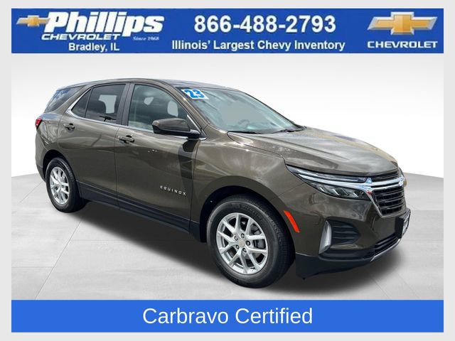 Certified 2023 Chevrolet Equinox LT FWD image 1