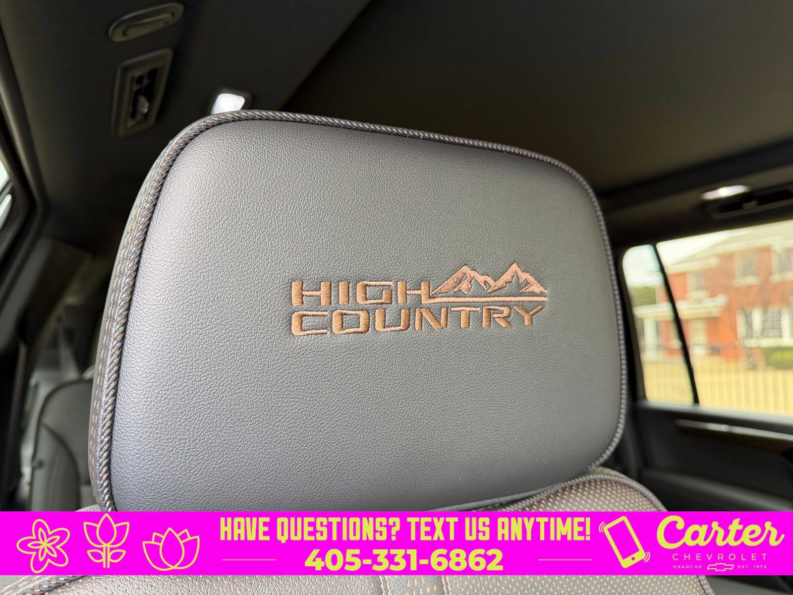 New 2026 Chevrolet Suburban High Country w/ Sun And Tow Package image 27