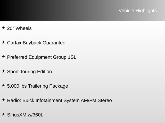 Certified 2024 Buick Enclave Essence w/ Sport Touring Edition image 17