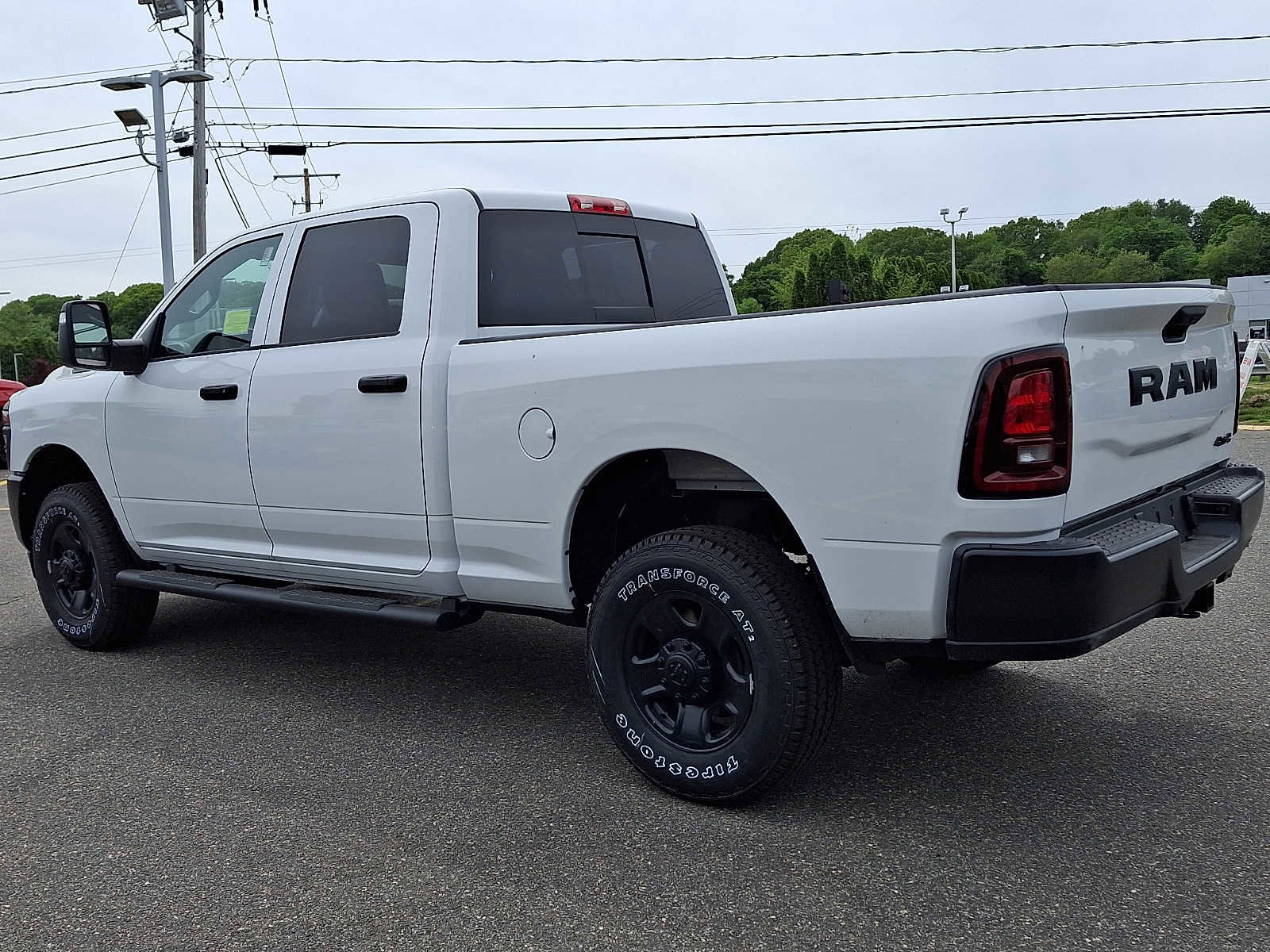 New 2026 RAM 3500 Tradesman AWD/4WD image 3