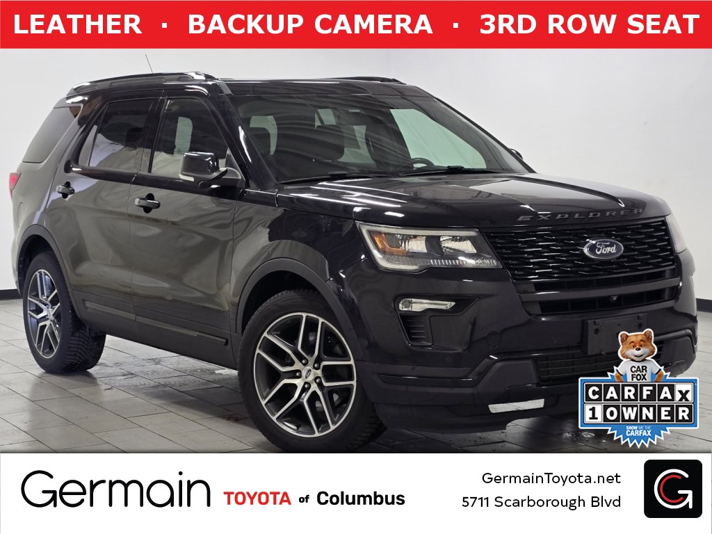 Used 2019 Ford Explorer Sport w/ Equipment Group 401A image 1