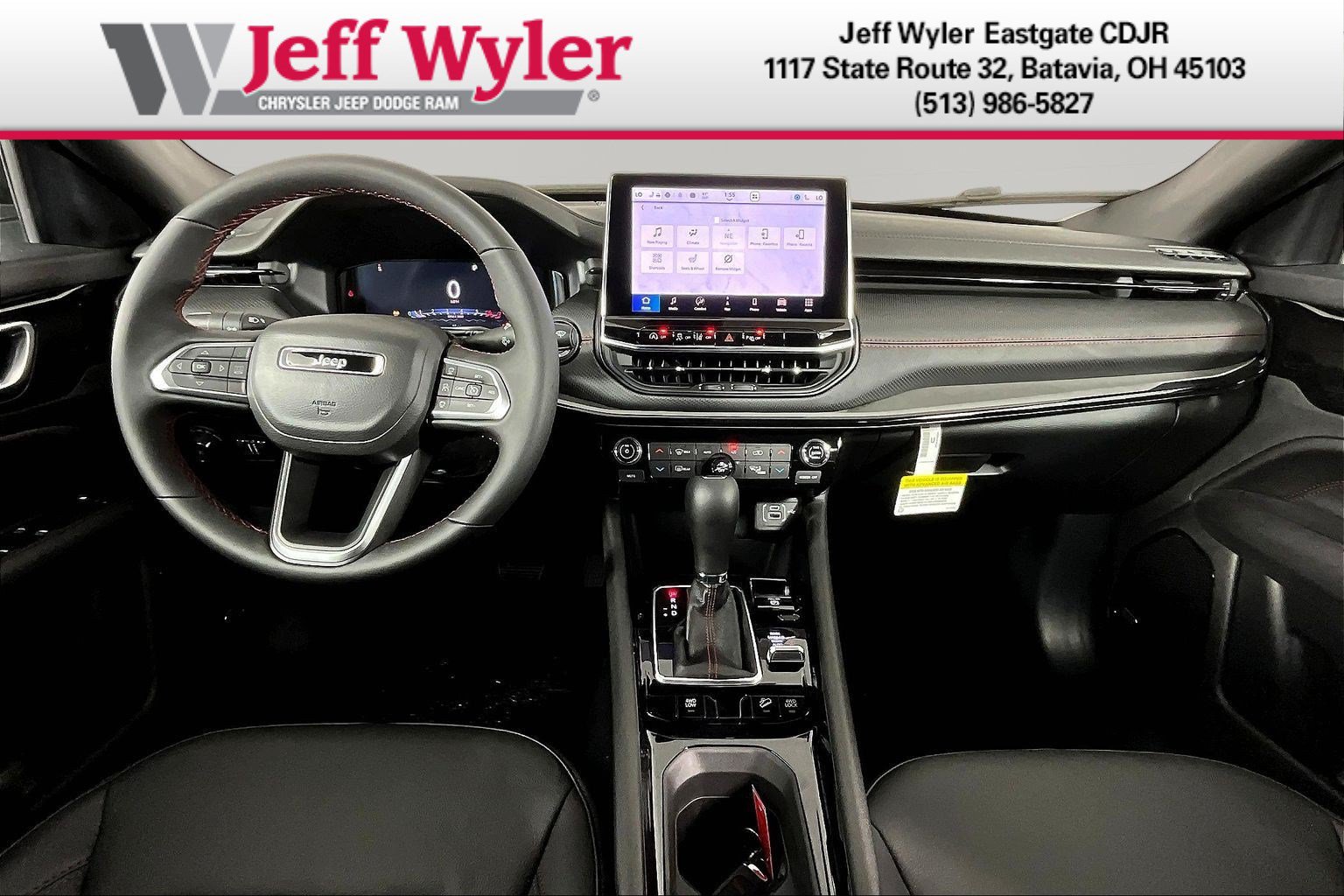 New 2026 Jeep Compass Trailhawk w/ Sun, Sound & Navigation Group AWD/4WD image 10