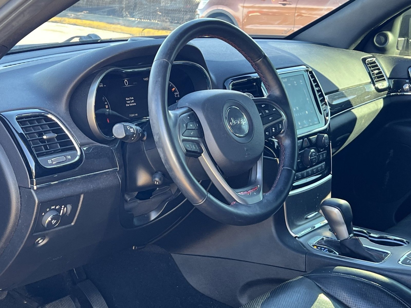 Used 2019 Jeep Grand Cherokee Trailhawk w/ Trailhawk Luxury Group image 16