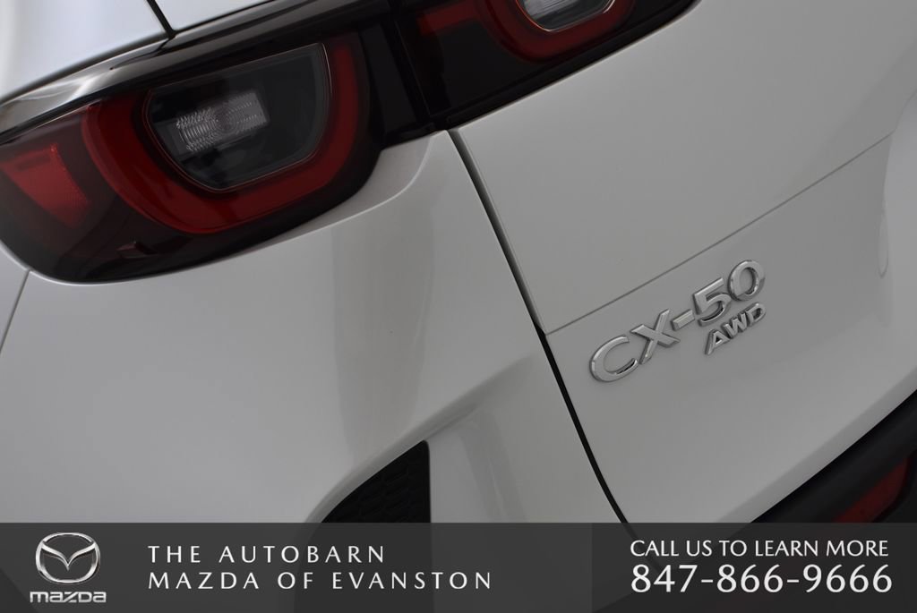 Certified 2025 MAZDA CX-50 2.5 Turbo w/ Weather Package image 33