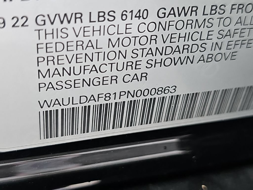 Certified 2023 Audi A8 L 3.0T AWD/4WD image 19