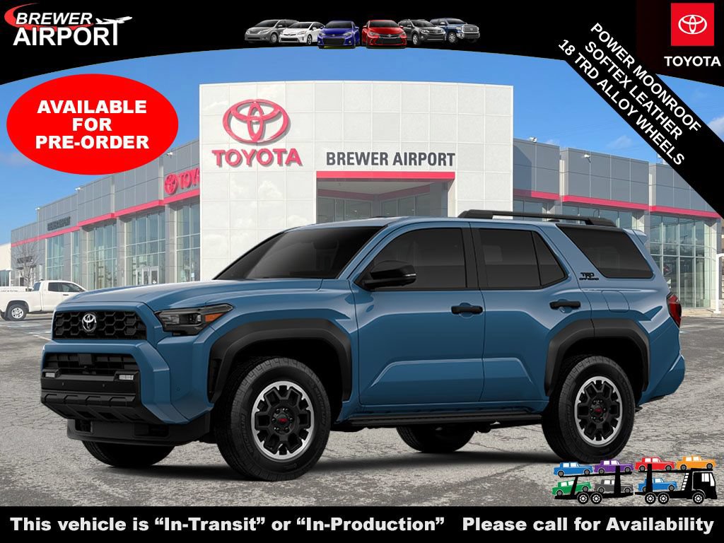 New 2026 Toyota 4Runner TRD Off-Road Premium AWD/4WD image 1