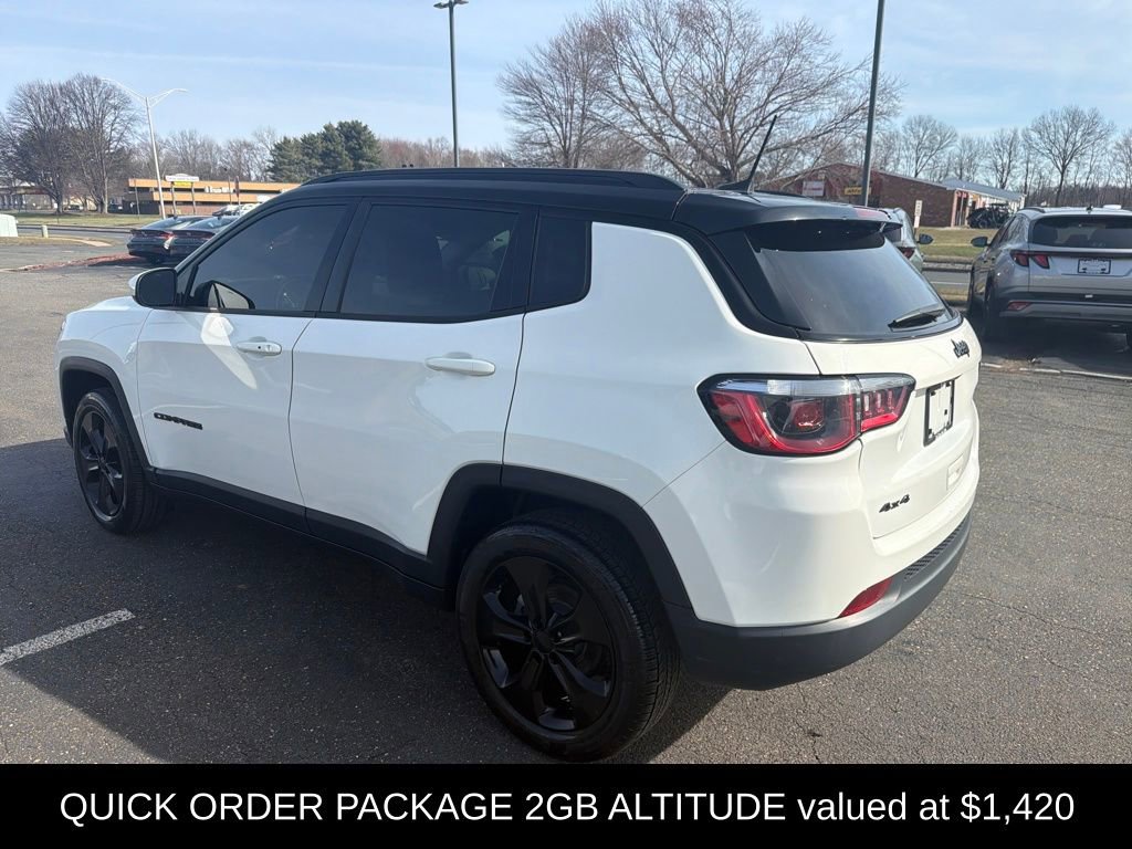 Used 2020 Jeep Compass Latitude AWD/4WD image 5
