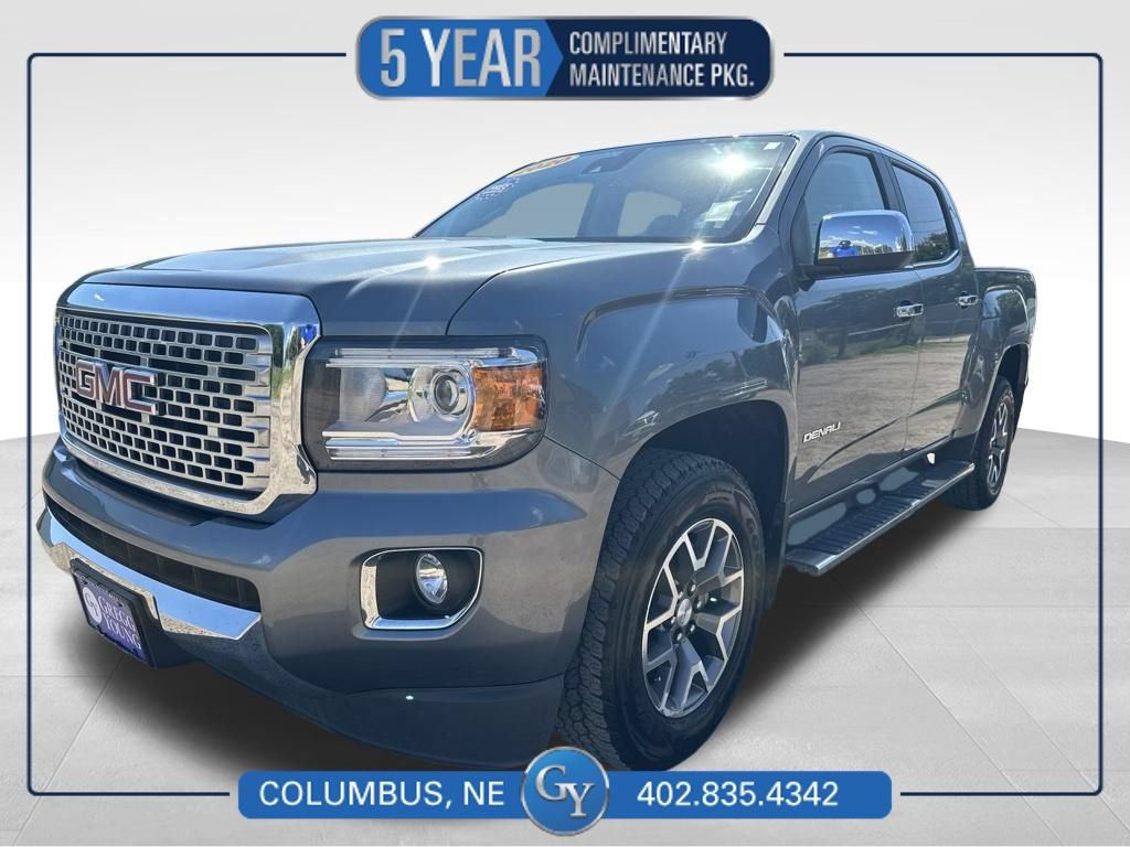 Used 2020 GMC Canyon Denali AWD/4WD image 1