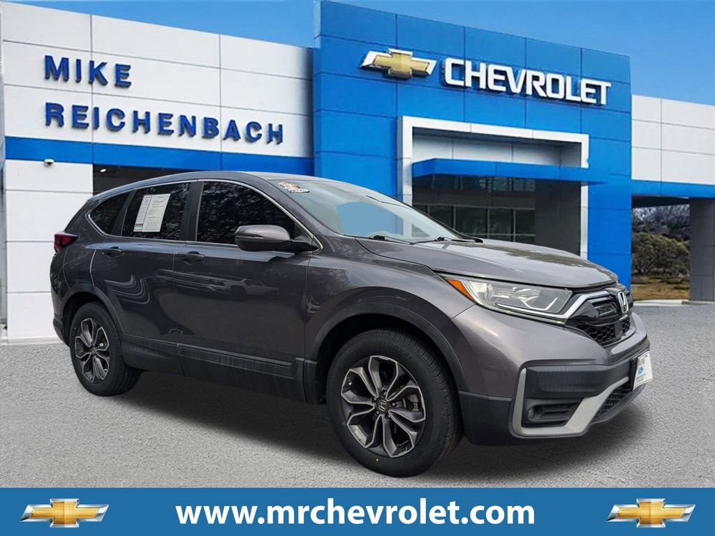 Used 2022 Honda CR-V EX-L