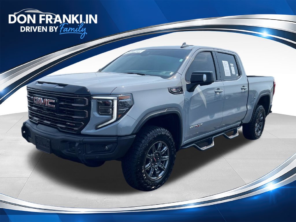 Used 2024 GMC Sierra 1500 AT4X