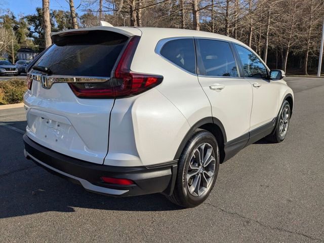Certified 2021 Honda CR-V EX-L image 8