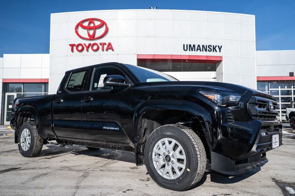 New 2026 Toyota Tacoma SR5