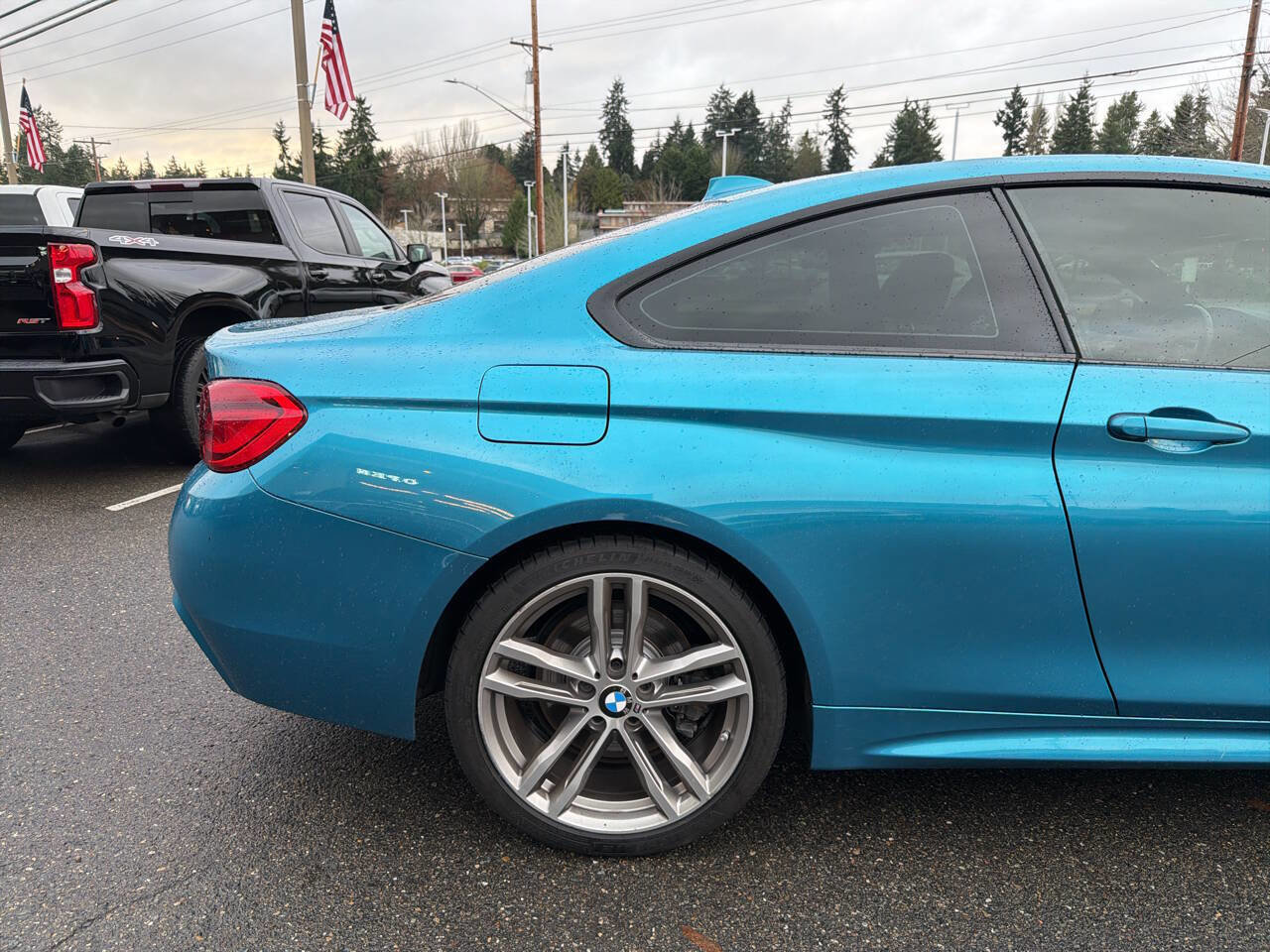 Used 2019 BMW 440i Coupe w/ M Sport Package image 12