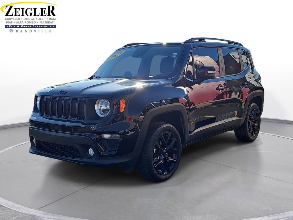Used 2023 Jeep Renegade Altitude w/ Convenience Group I