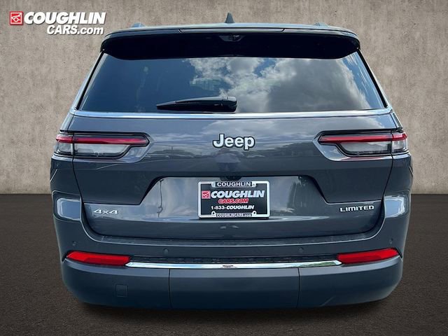 New 2025 Jeep Grand Cherokee L Limited w/ Luxury Tech Group II image 9