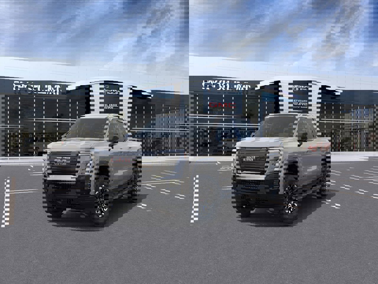 New 2026 GMC Sierra EV Elevation image 8