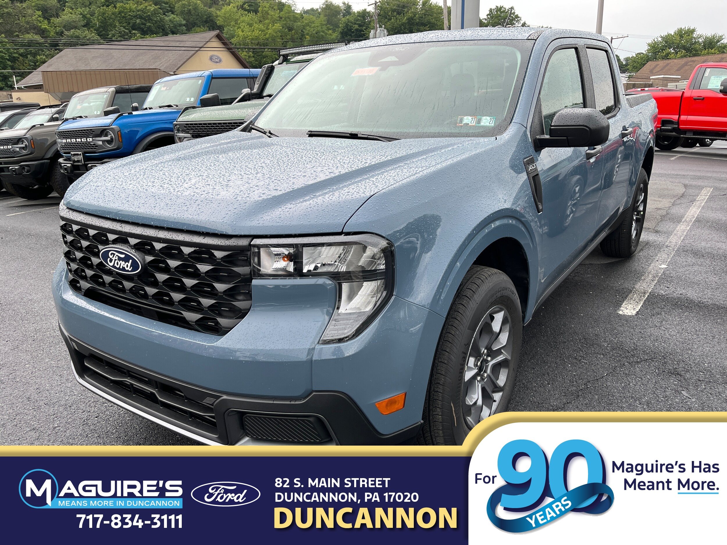 New 2026 Ford Maverick XLT